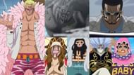Doflamingo's Family (Image via Toei Animation, One Piece)